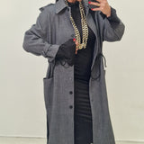 Trench ATLANTA grigio