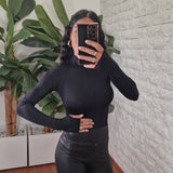 LEGGINGS ECO PELLE