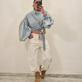 Jeans ZURIGO bianco