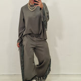 Coordinato tuta COW verde militare