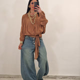 Casacca AGATA bronzo