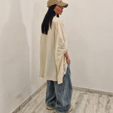 Camicione TEXAS avorio