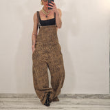 Salopette JUNGLE leopardata