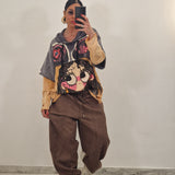 Pantalone WEST marrone