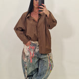 Camicia Petra marrone