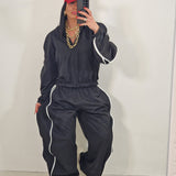 Coordinato/Tuta NIKA nero