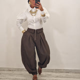 Pantalone ESRA marrone