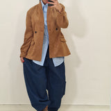 Blazer Madame camel