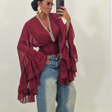 Maglia Vienna bordeaux