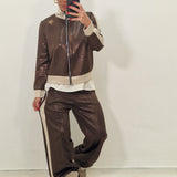 Coordinato Amira marrone