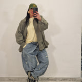 Giacchino MALE' verde militare