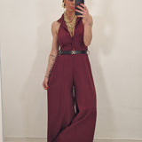 Tuta intera MERYLIN bordeaux