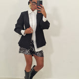 Blazer Noel nero