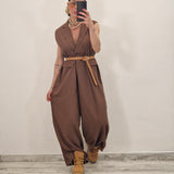 LIVIA grey coordinated/tracksuit