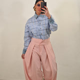 Camicia NIDIA celeste