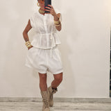 Coordinato LEYA bianco
