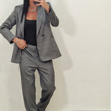 Coordinato Ryley grigio