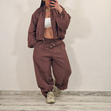 Coordinato ARON cioccolato