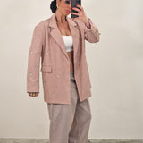 Blazer CAMELIA rosa