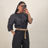 Camicia CHIARA nero