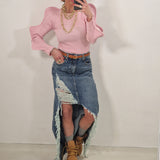 Gonna di jeans SHIRLEY