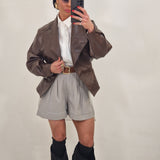 Jacket KENYA marrone