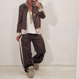 Coordinato Amira marrone