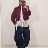 Giubbino Eloise bordeaux