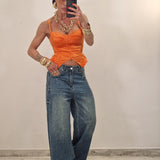 Corpetto ZOE arancione