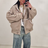 Maxi felpa ETIOPIA beige