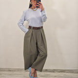 Maglia ENOLA celeste polvere