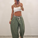 Pantalone MUVIE verde
