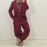 Coordinato Selly bordeaux