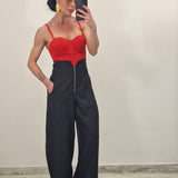 Corpetto KROOP rosso