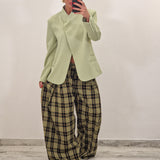 Blazer isabel verde