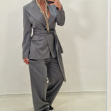 Coordinato Ester grigio