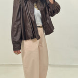 Jacket TYLOR marrone