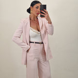 Coordinato DEVIL rosa confetto