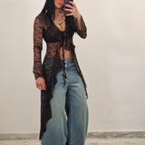 Spolverino AISHA marrone