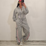 Coordinato MELANY grigio