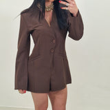 Tutina ELLEN marrone