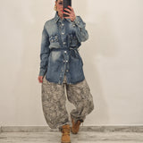 DAISY brown eco fur sleeveless jacket