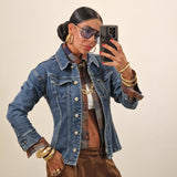 Giubbino di jeans NINA