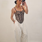 Pantalone LUCILLA avorio