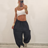 Pantalone KARAKAS nero