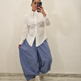 Pantalone HOPE quadri blu