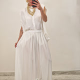 Coordinato EVELYN bianco