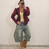 Jacket SENNA bordeaux