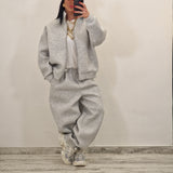 Coordinato/Tuta MECY grigio