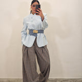 Blazer ISABEL celeste